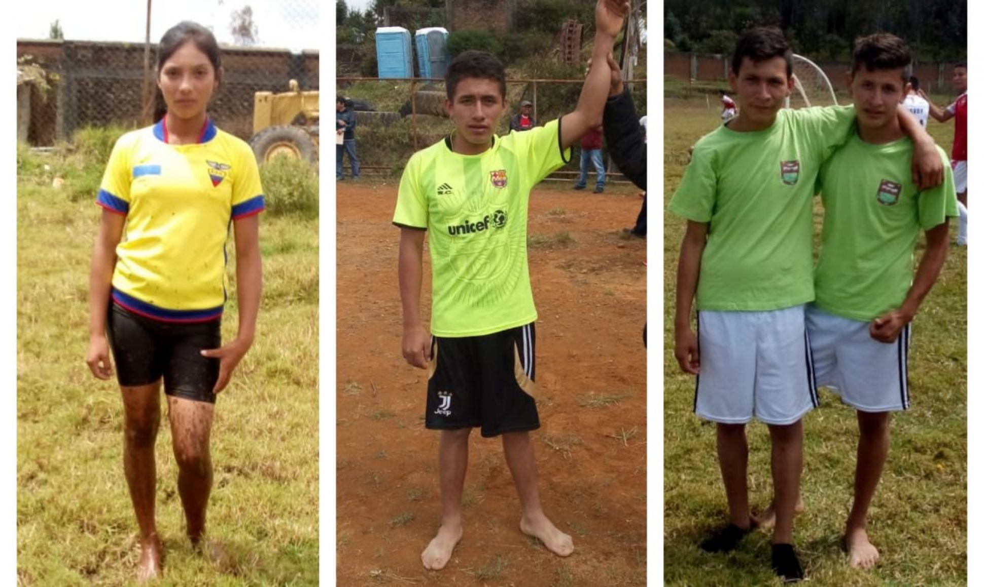 Iván, Fany, Marlo y Cristian: una historia de resistencia y deporte en el Perú
